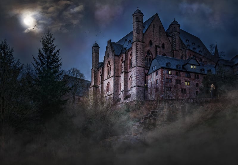 Medieval Fantasy Castle